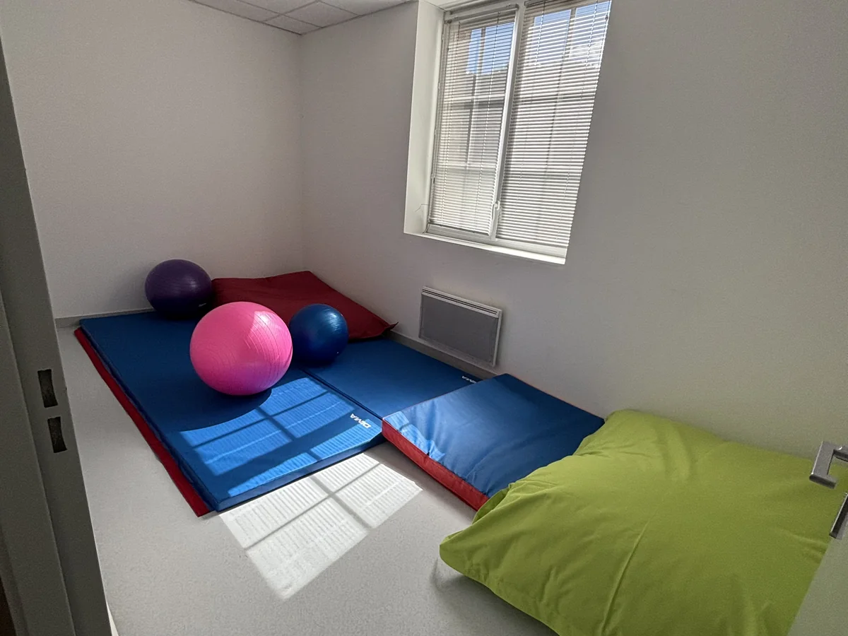 Salle sensorielle et de motricité de l’EAM de Mormant