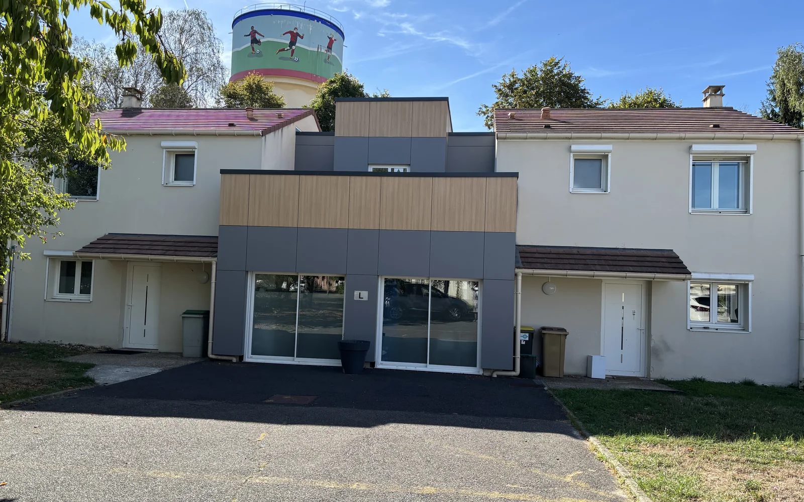 Bâtiment de l’hébergement de l’EPMS