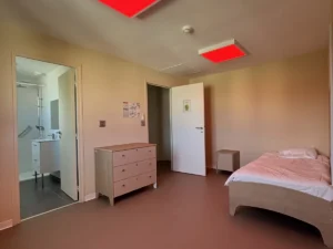 Chambre de l’hébergement